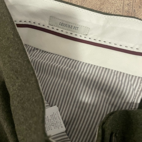 Brunello Cucinelli Mens Leisure Fit Wool Pants Sz 50 / 34 US - Picture 7 of 7